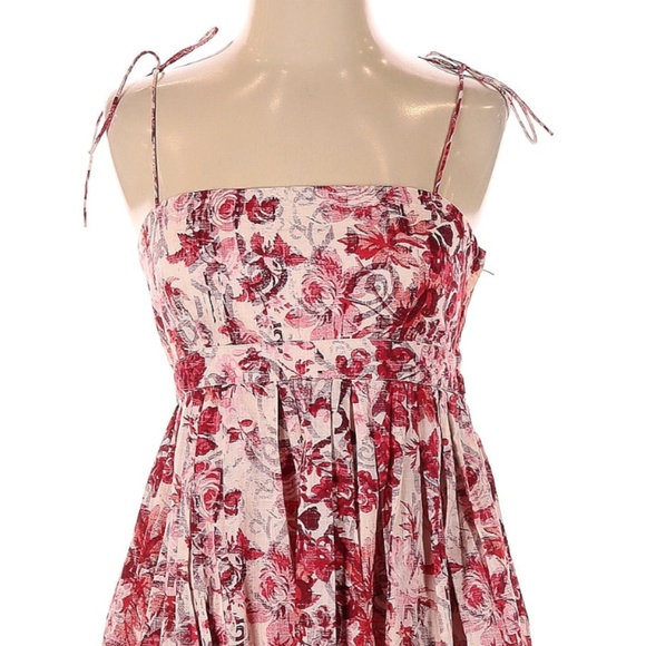 Floral Midi Dress - Picture 3 of 3